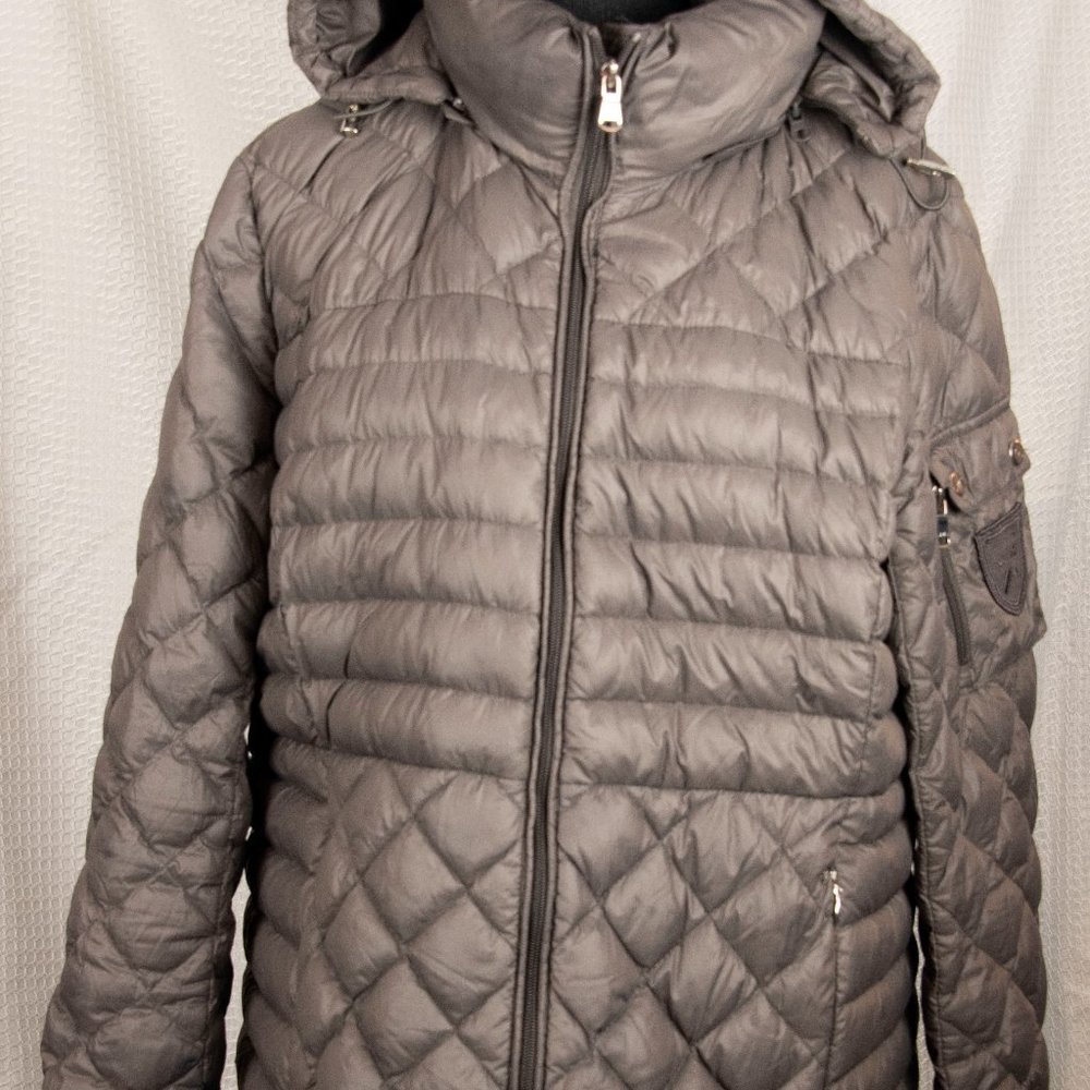 Lauren Hooded Puffy Jacket